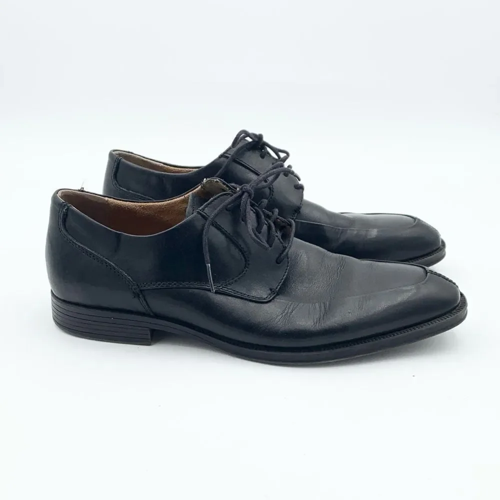 Florsheim Men's Black Leather Dress Shoes